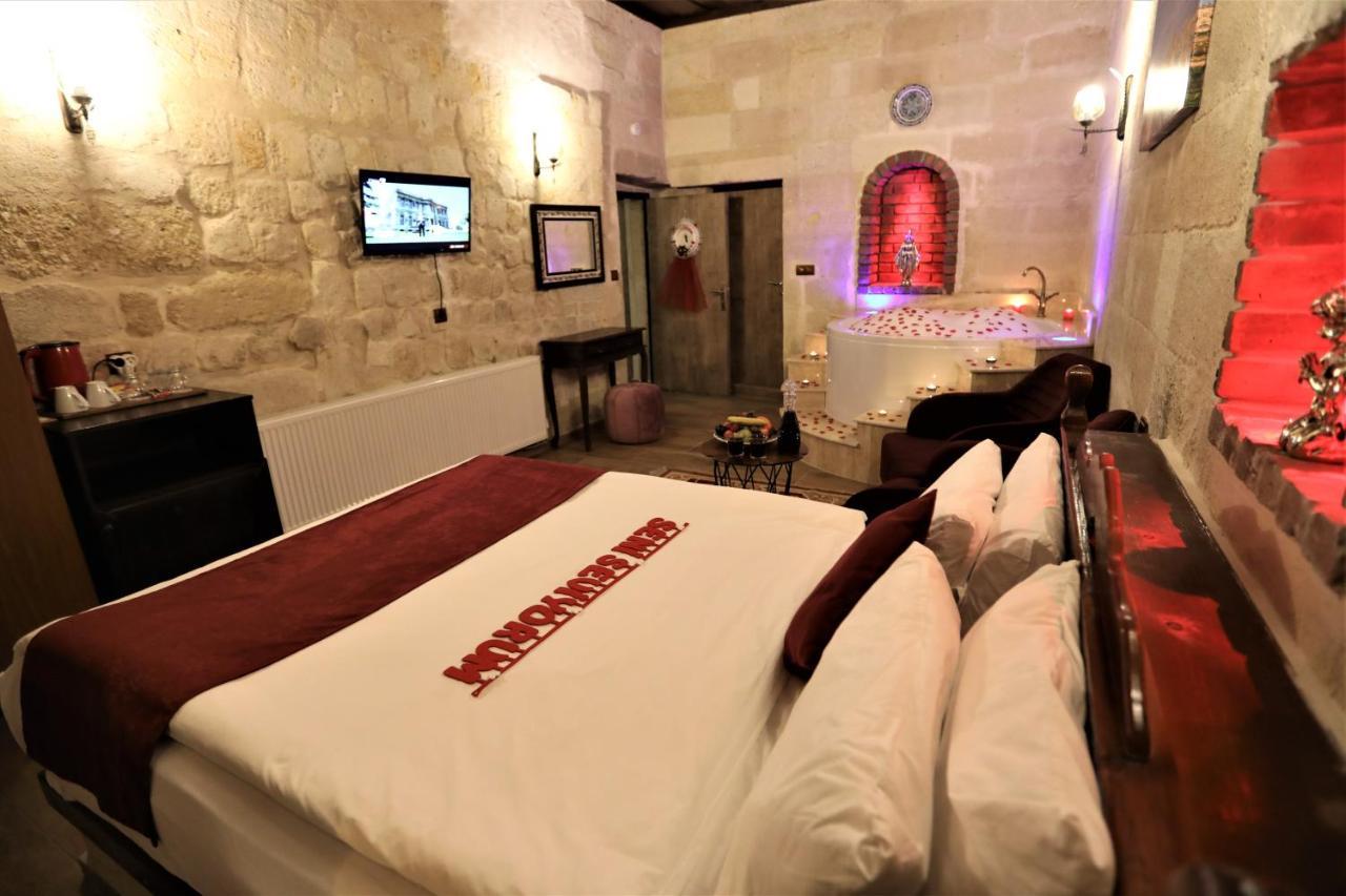 Orion Cave Hotel Ürgüp Bagian luar foto