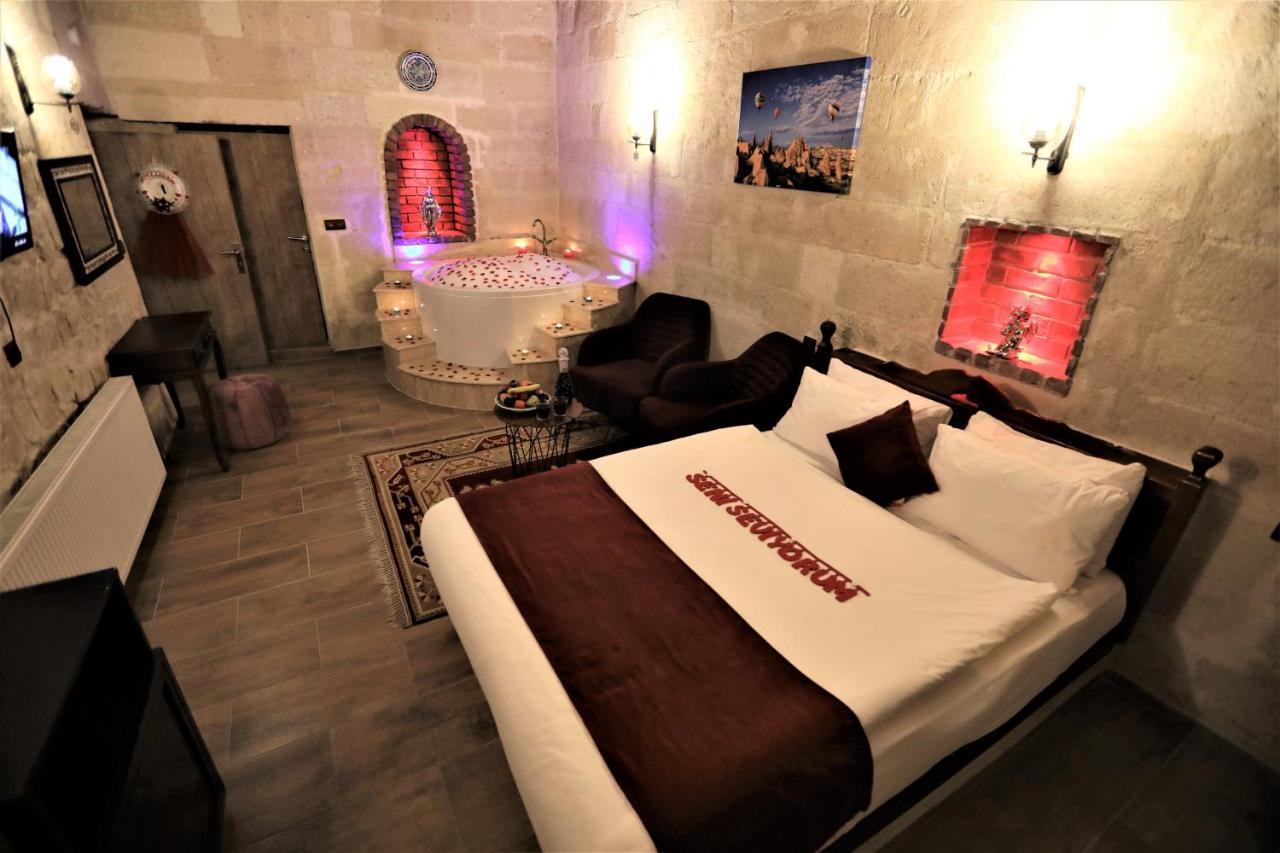 Orion Cave Hotel Ürgüp Bagian luar foto