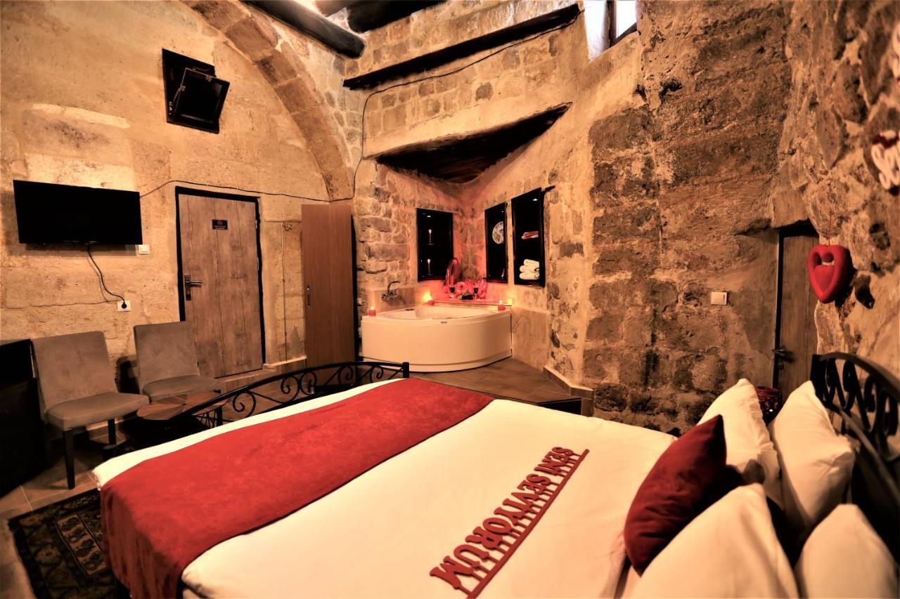 Orion Cave Hotel Ürgüp Bagian luar foto
