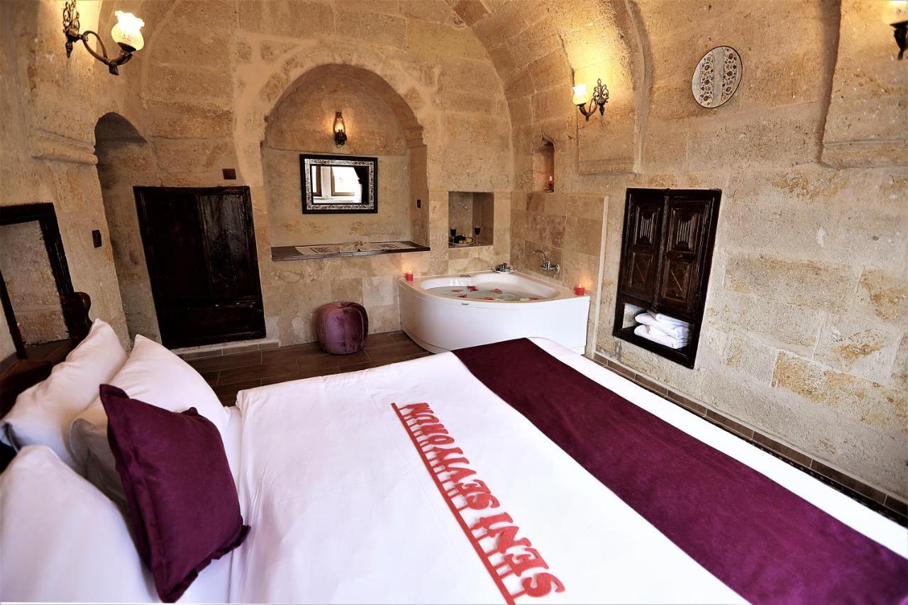 Orion Cave Hotel Ürgüp Bagian luar foto